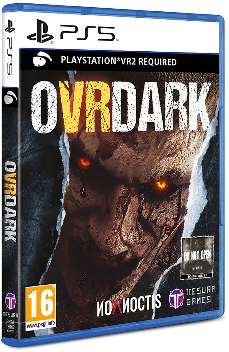 OVRDARK (PSVR2) – PlayStation 5 – spilomslag
