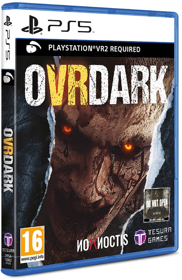 OVRDARK (PSVR2) – PlayStation 5 – spilomslag