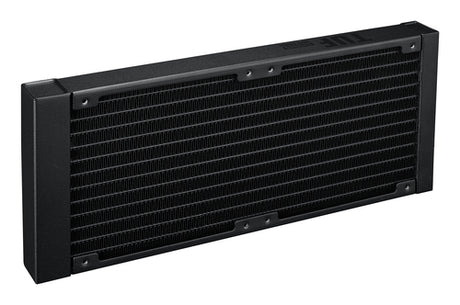 ASUS TUF Gaming LC III 240 ARGB – radiator set fra bagsiden