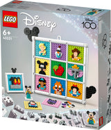 LEGO 43221 Disney 100 Years Disney Animated Icons Construction Toy LEGO