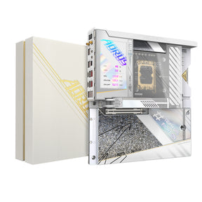 Gigabyte Z790 AORUS XTREME X ICE Udvidet ATX LGA1700 sokkel Intel Z790 Gigabyte Technology