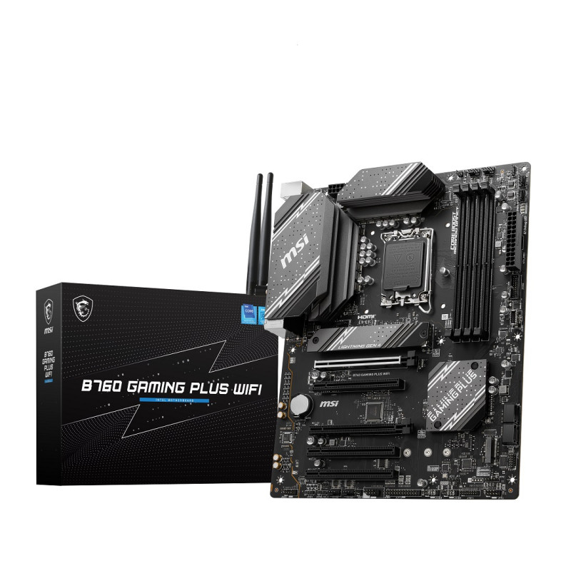 MSI B760 GAMING PLUS WIFI LGA1700