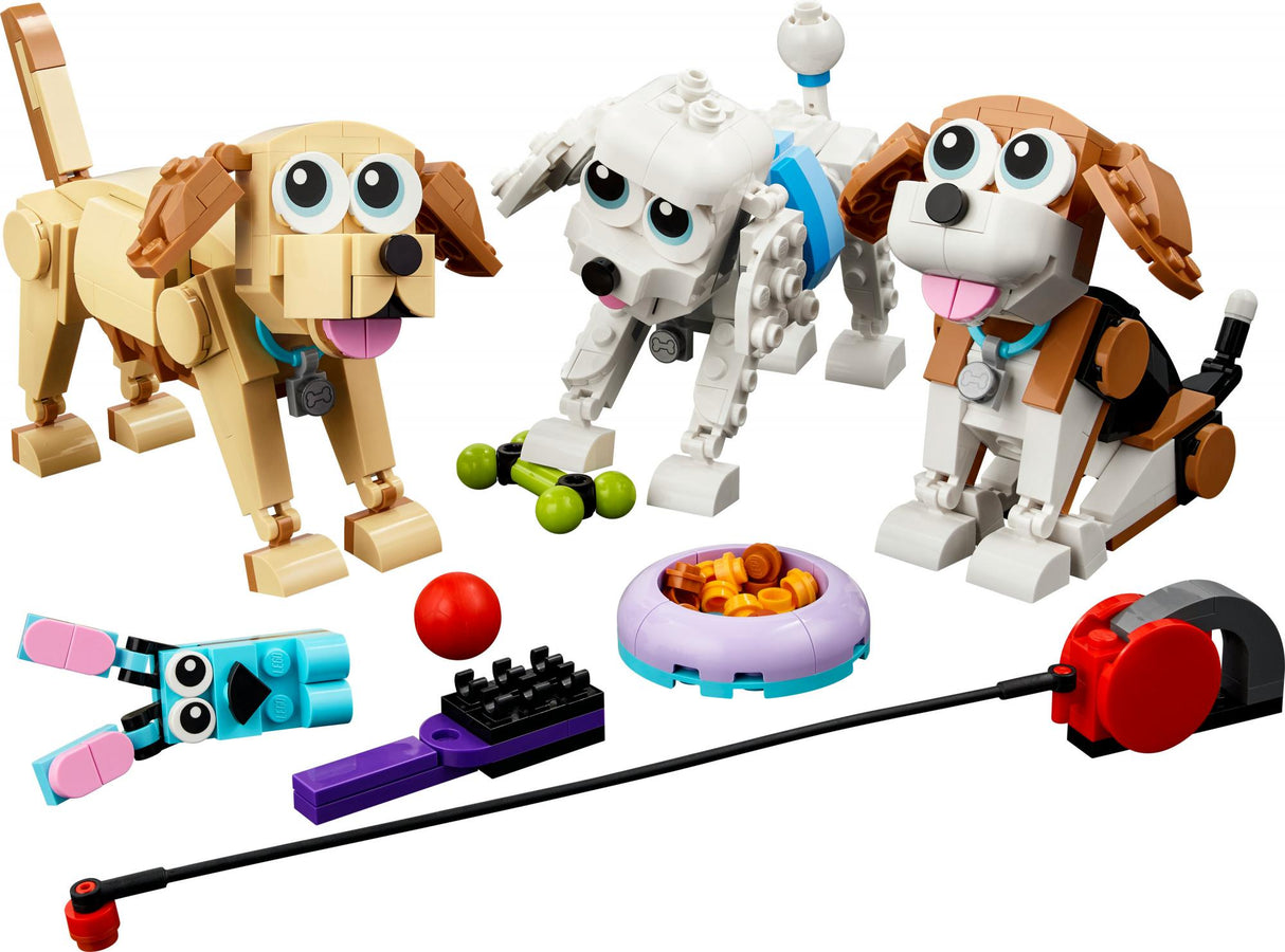 LEGO Creator - Adorable Dogs (31137) LEGO