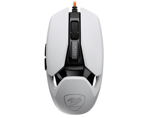 COUGAR AirBlader Tournament, USB, hvid gamingmus – produktvisning