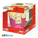 Pokemon Mug - Pikachu Electric - 250 ml Abysse