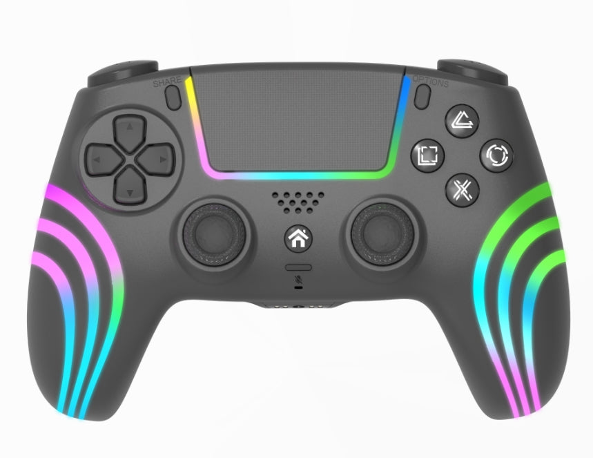 Deep Explorer Wireless – sort controller til PS4 og PC | Geekd