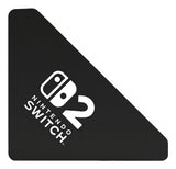 Turtle Beach Screen Protector Kit – Nintendo Switch 2 – 2 stk. – sort monteringsværktøj