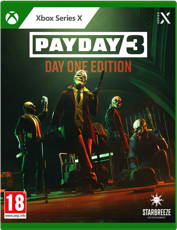 PAYDAY 3 – Day One Edition – Xbox Series X