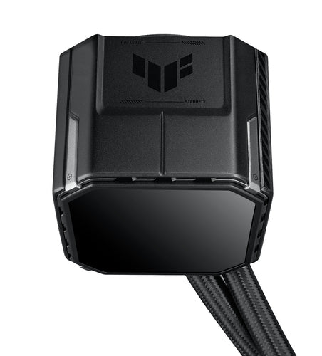 ASUS TUF Gaming LC III 360 ARGB LCD – set bagfra (vinkel 2)