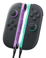 Nintendo Joy-Con 2 par Lyselilla/Lysegrøn Switch 2 – Lyselilla og lysegrøn Joy-Con 2 set skråt