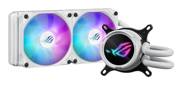 ASUS ROG STRIX LC III 240 ARGB WHITE EDITION AiO vätskekylare