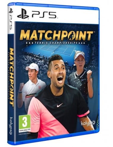 Matchpoint: Tennis Championships - Legends Edition (ITA/Multi in Game) Kalypso