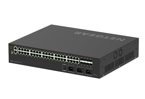 NETGEAR M4250-40G8XF-PoE++ switch – GSM4248UX – visning 4