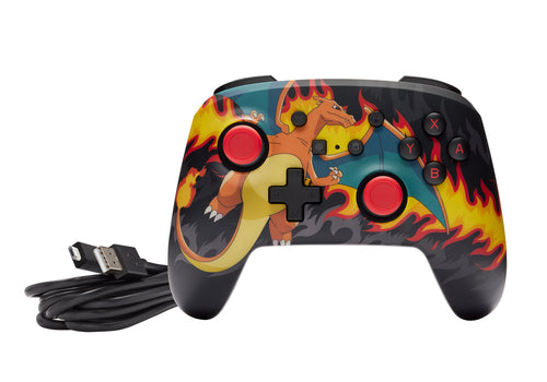 PowerA Enhanced Wired Controller – Charizard Firestorm – Switch – produktbillede 8