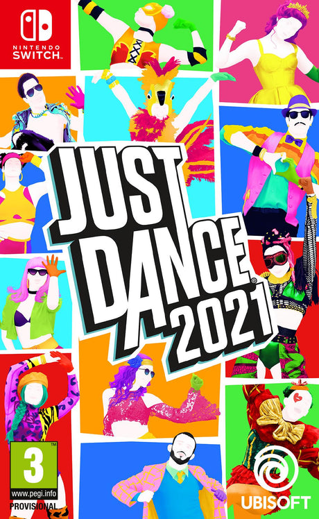 Just Dance 2021 (Code in Box) (FR/Multi in Game) Geekd