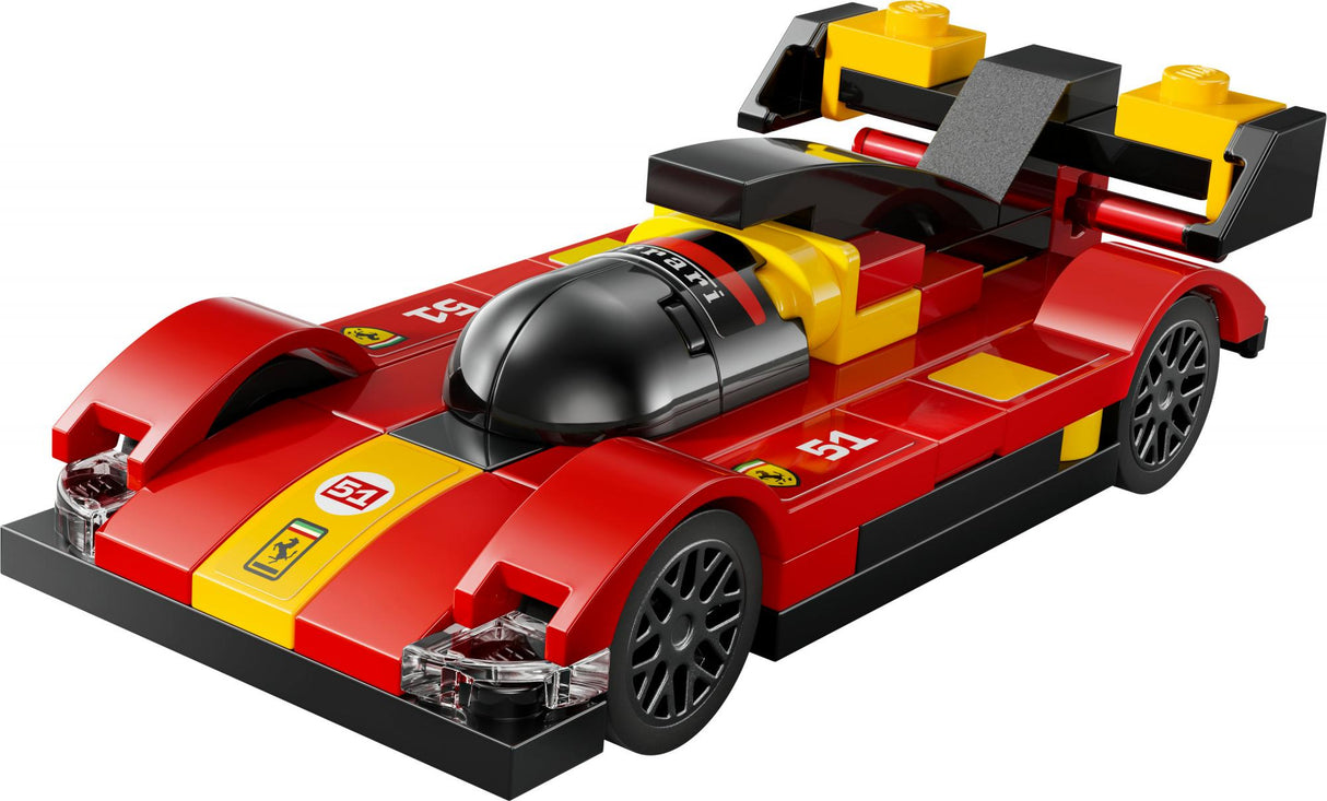 LEGO 30709 Speed Champions Ferrari 499P Super Sports Car LEGO