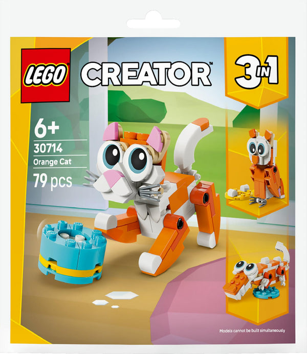 LEGO® Creator - 3-i-1 Dyrevenner