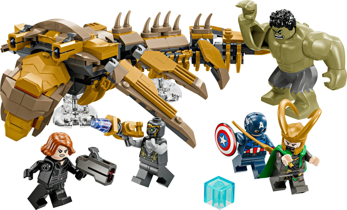 LEGO 76290 Marvel Super Heroes Avengers vs. Leviathan, construction toy LEGO