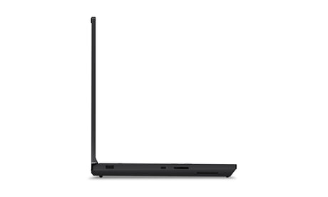 Lenovo ThinkPad P16 G3 21RQ005UGE – bærbar med tysk DE-layout