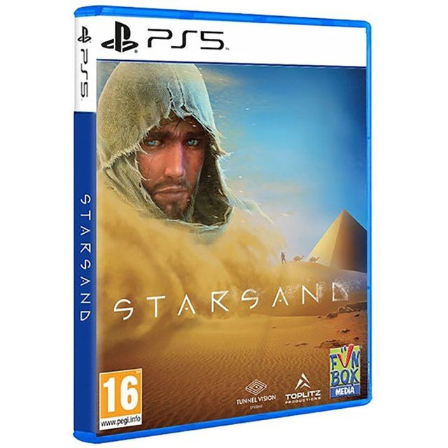 Starsand – PlayStation 5 – spilomslag