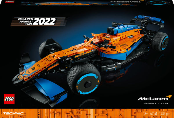 LEGO Technic - McLaren Formel 1-racerbil (42141)