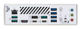 ASUS TUF GAMING X870-PRO WIFI7 W NEO – bagpanel med USB4 og netværksport