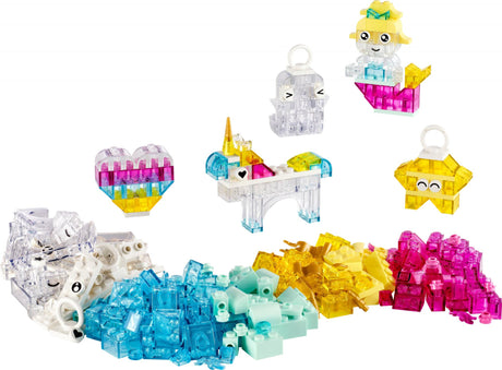 LEGO 11040 Classic magic box with transparent bricks