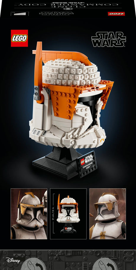 LEGO Star Wars - Clone Commander Cody™ Helmet(75350) LEGO