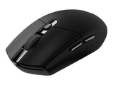 Logitech G305 Optisk Trådløs Sort