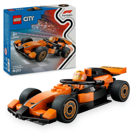 LEGO 60442 City F1 Racer with McLaren Racing Car