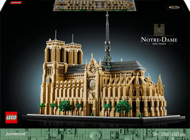 LEGO Architecture: Notre-Dame de Paris (21061) LEGO