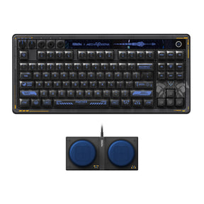 8BitDo Retro 87 Mecha Break – mekanisk tastatur, engelsk – Mecha Break-tastatur med Super Buttons