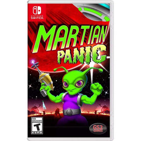 Martian Panic – Import – Nintendo Switch – spillets udgave