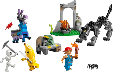LEGO 77075 Fortnite Shali and the Spark Plug Artist's Camp