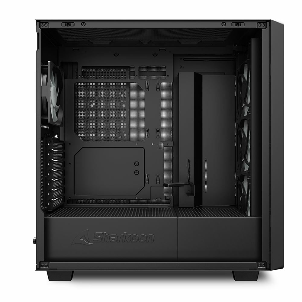 Sharkoon Rebel C70M RGB, tower case (black) Sharkoon