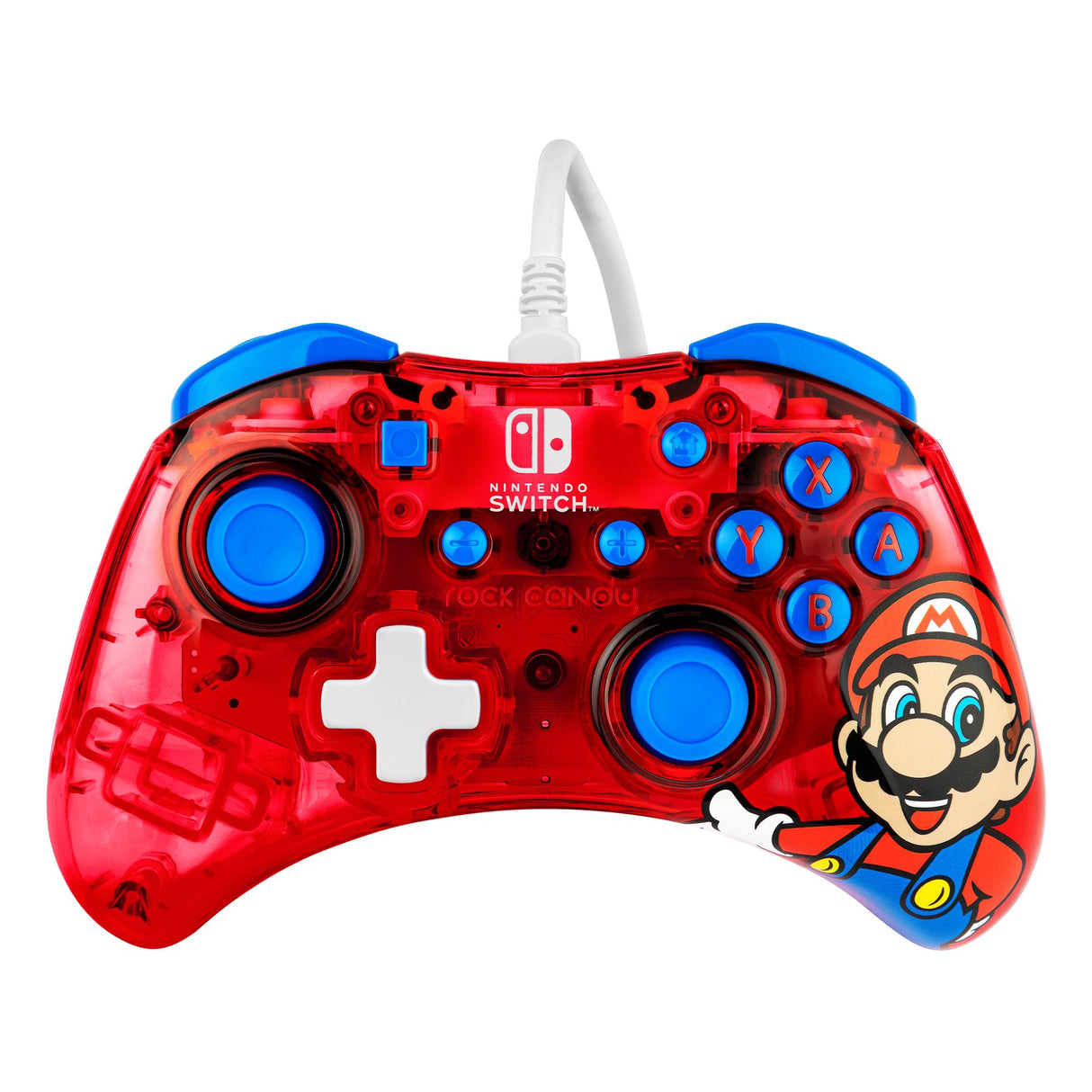 Rock Candy Kablet Controller - Mario PDP