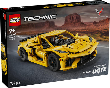 LEGO 42205 Technic Corvette Stingrey