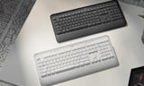 Logitech - Signature K650 Keyboard ( Nordic ) - Graphite Logitech