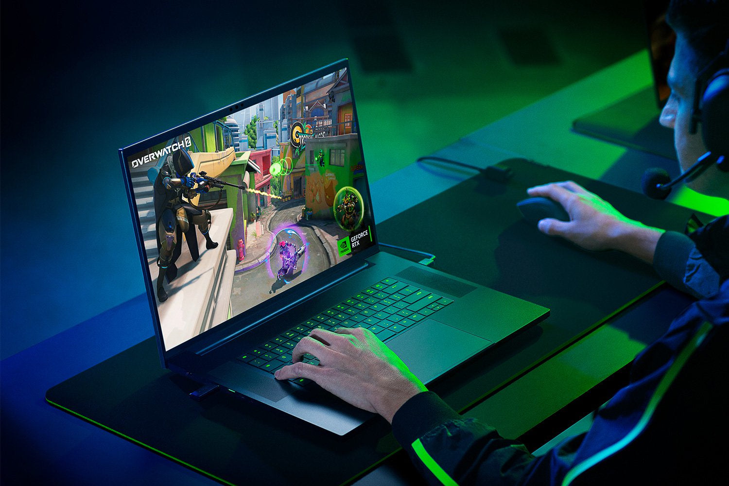 Razer Blade 18 18 I9-13950HX 32GB 1TB NVIDIA GeForce RTX 4080 / Intel UHD Graphics Windows 11 Home Razer USA