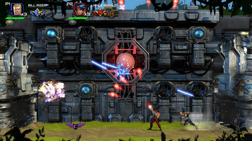 Contra: Operation Galuga