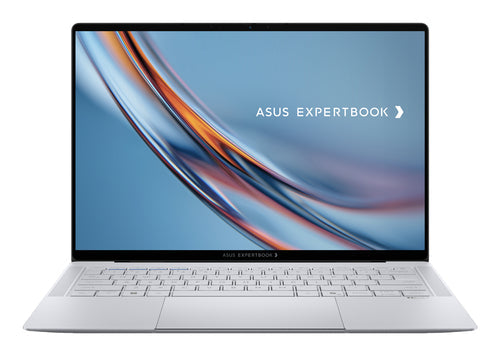 ASUS ExpertBook Ultra B9406CAA-TG0692X – set forfra (vinkel 2); tastaturlayout illustrativt
