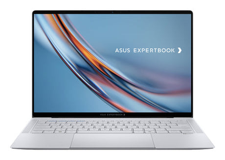 ASUS ExpertBook Ultra B9406CAA-TG0692X – set forfra (vinkel 2); tastaturlayout illustrativt