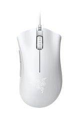 Razer - Deathadder Essential Gaming Mouse - White Razer
