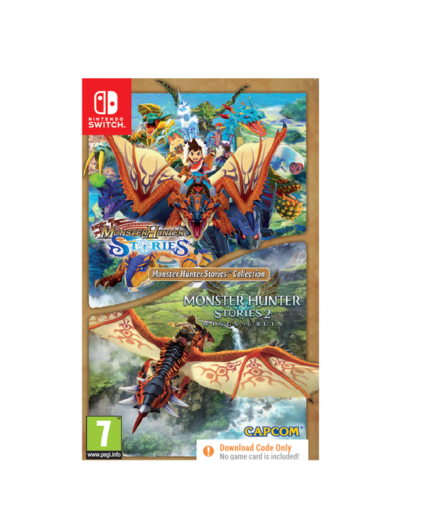 Monster Hunter Stories Collection (CIAB) – Nintendo Switch