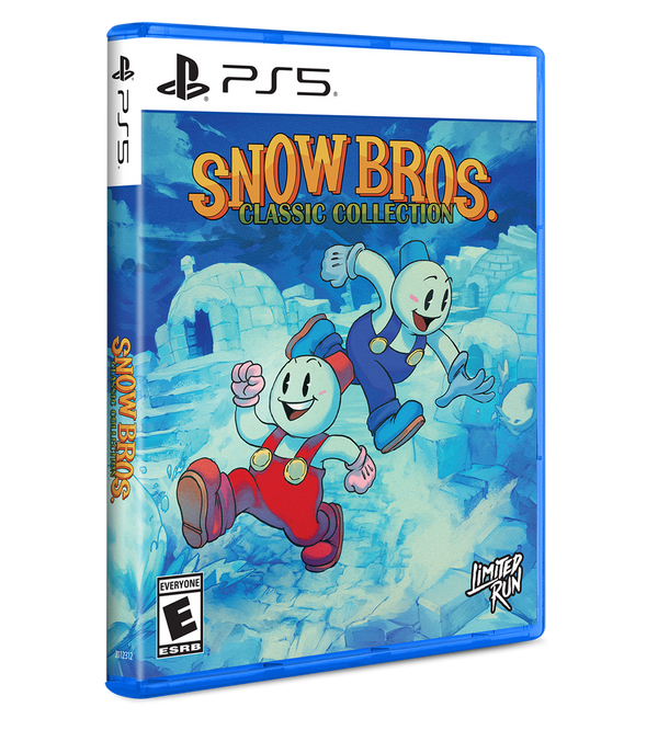 Snow Bros. Classic Collection – Limited Run – PS5