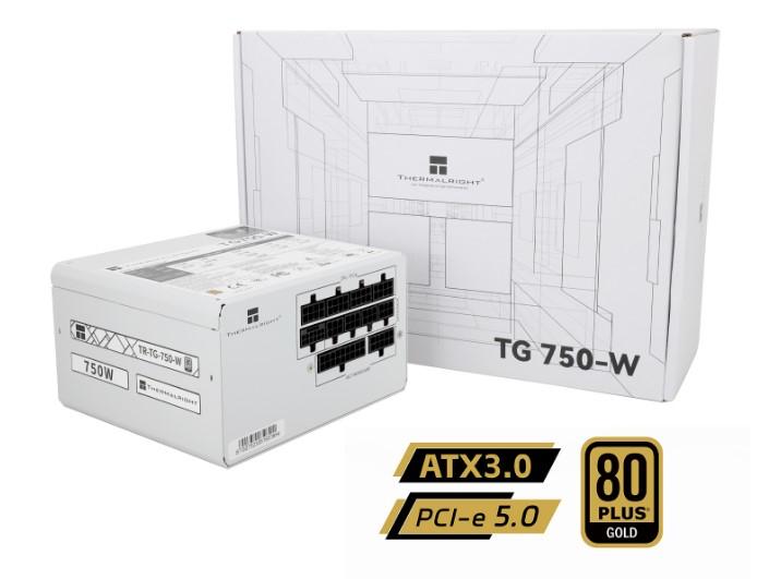 Thermalright TR-TG 750-W White - PSU, 80+ Gold Thermalright