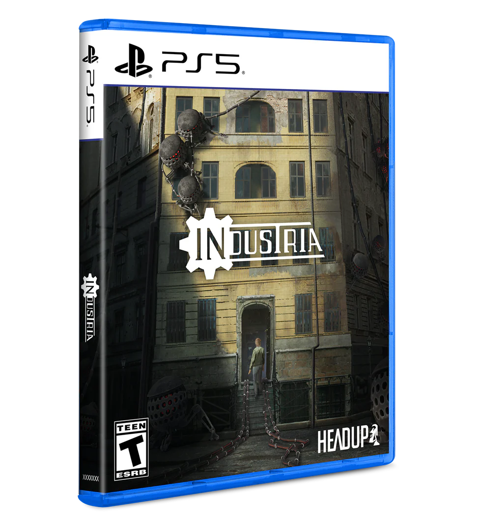Industria (Limited Run) (Import) – PlayStation 5 – spilomslag