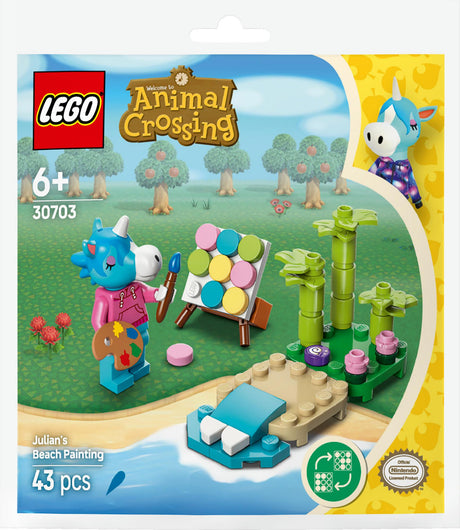 LEGO 30703 Animal Crossing Jimmy's Beach Painting