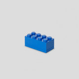 Room Copenhagen LEGO Mini Box 8 blue - RC40121731 Room Copenhagen