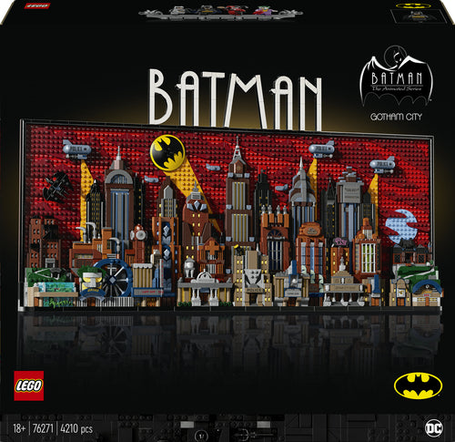LEGO Batman 76271 – Gotham City fra The Animated Series – æskens forside